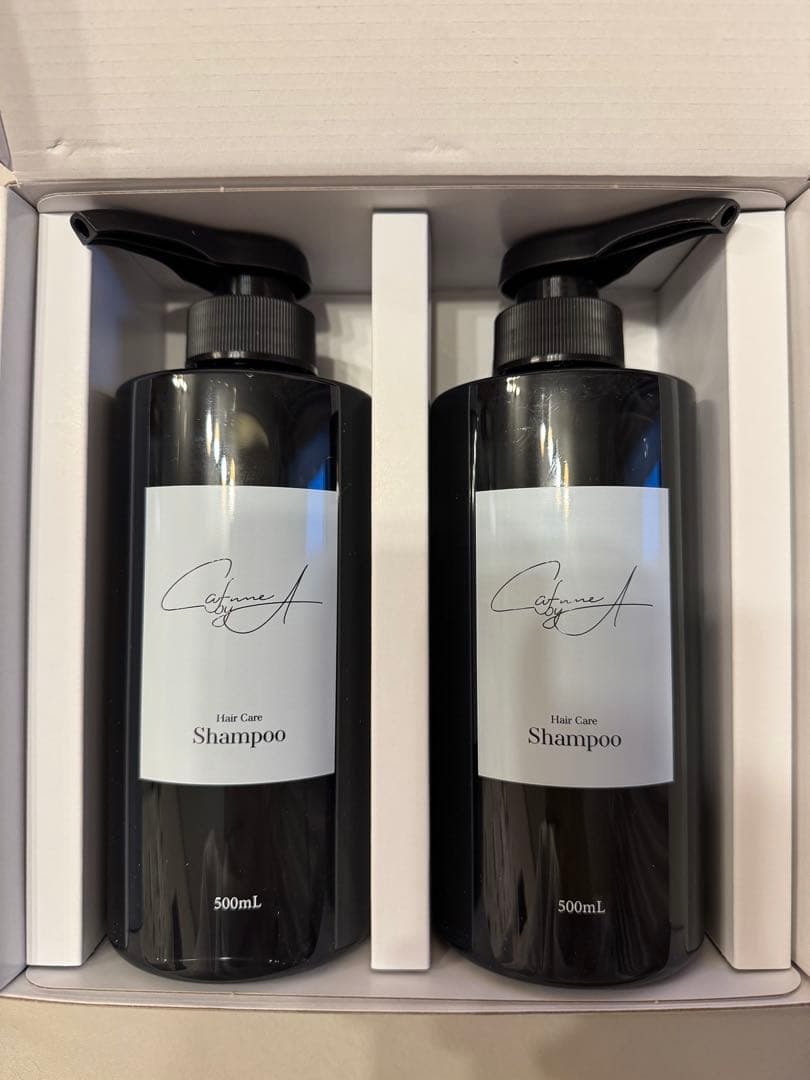 カフネバイエー シャンプー 500mL 2本セット