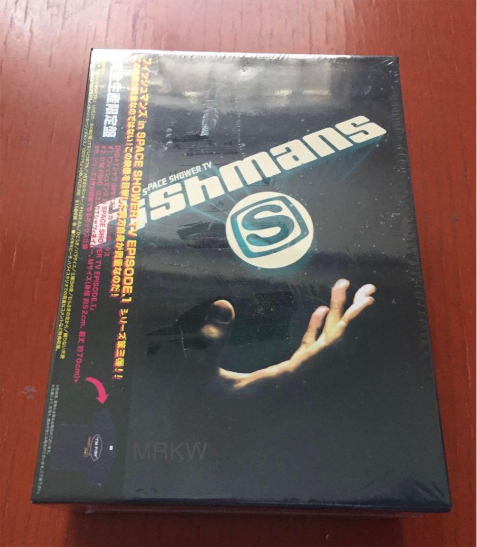 【希少廃盤 限定Tシャツ付新品未開封】Fishmans DVD『in SSTV』