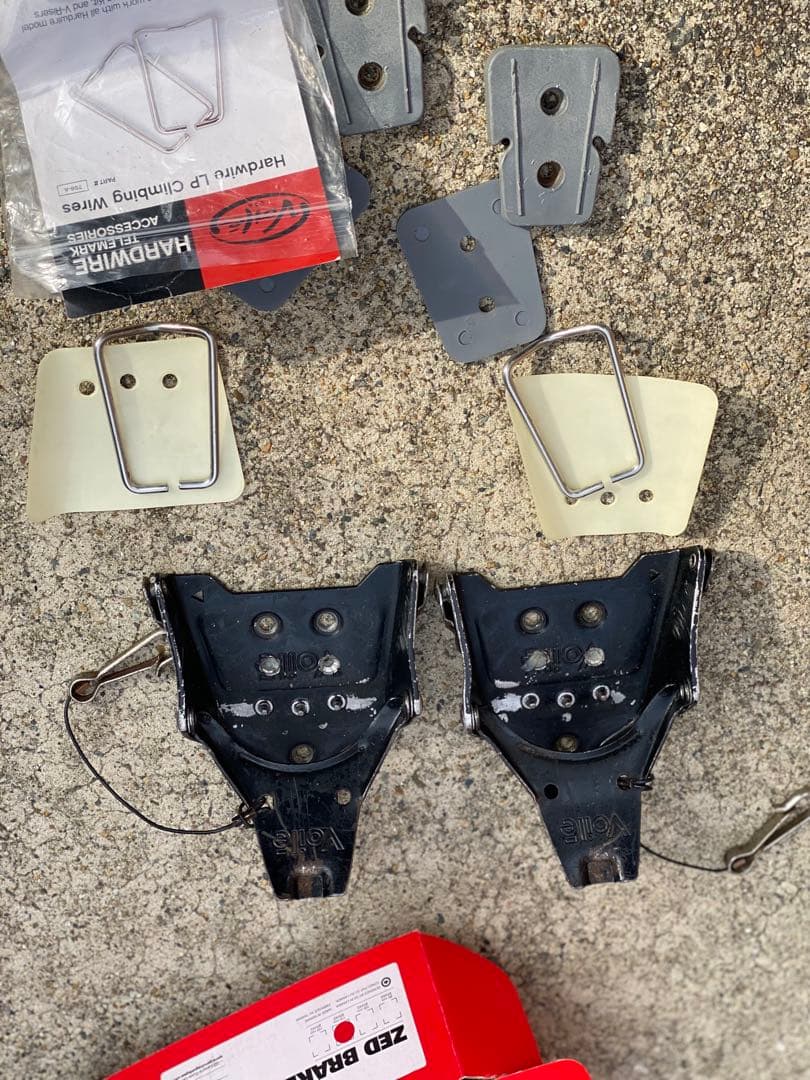 Voile テレマーク3PINビンディング