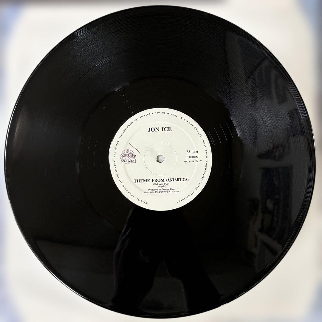⭐︎激レア盤⭐︎Jon Ice / Theme From Antartica（美品）