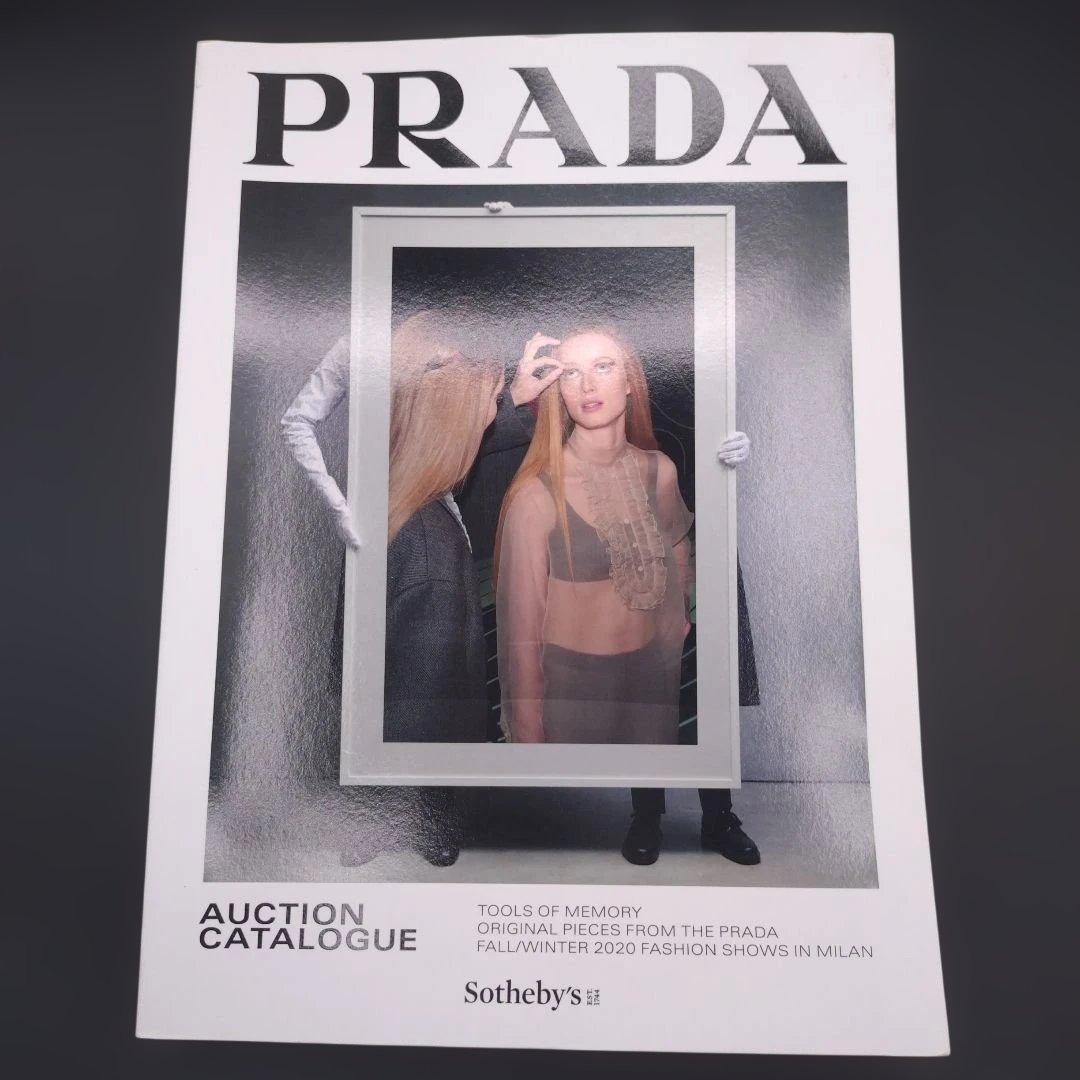 PRADA カタログ ミラノ　プラダ　希少