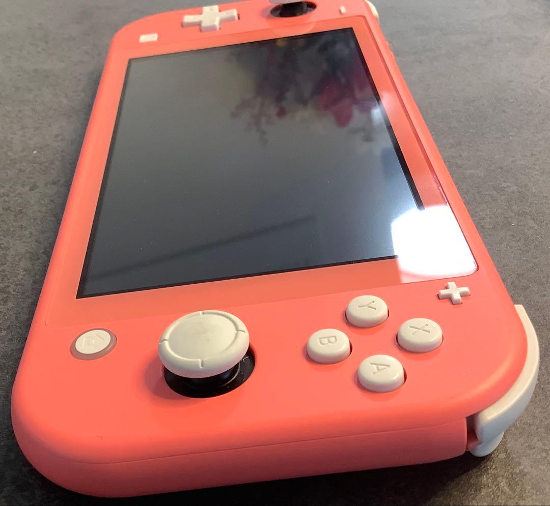 n*9様 Nintendo Switch Lite ピンク　本体
