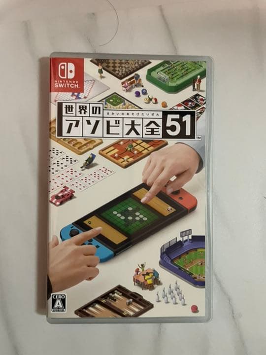 Switch 本体 アソビ大全/ケース付