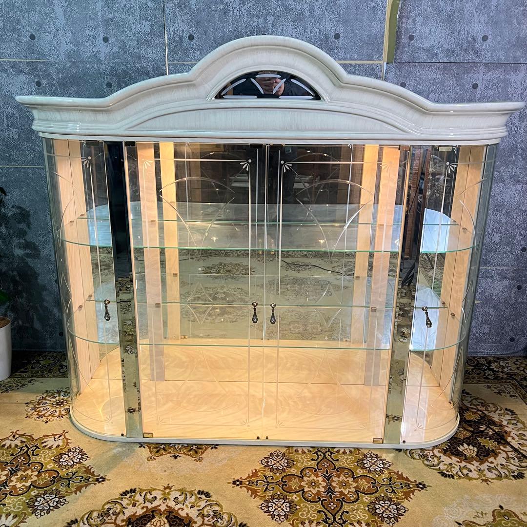 なゆさん꧁Eddi Rose エディローズ꧂ イタリア製ガラスショーケース