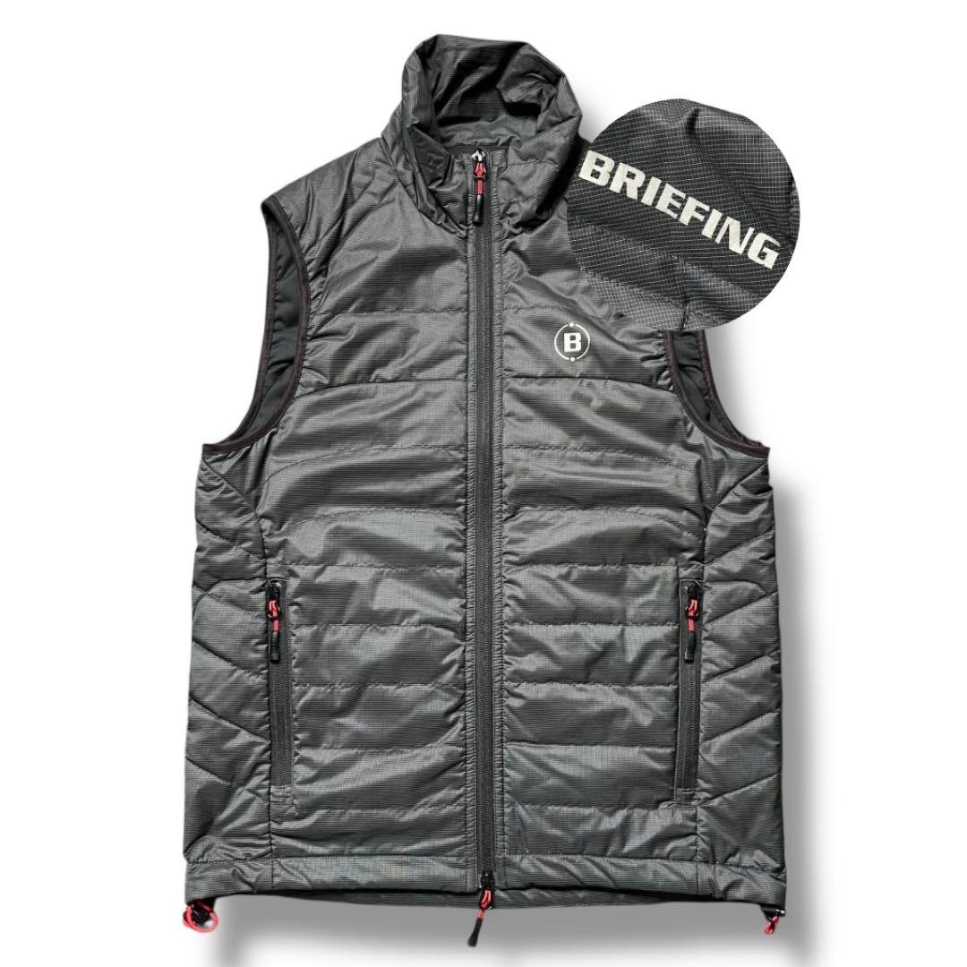 美品 BRIEFING 高機能 ベスト ジップ ブリーフィング SOLOTEX