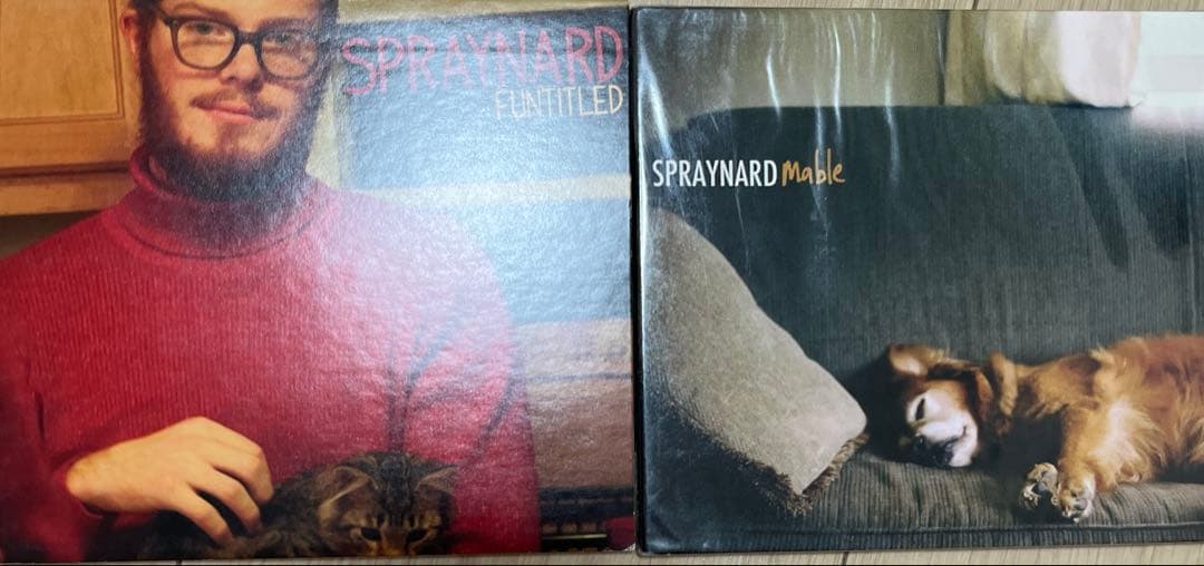 spraynard アルバムセット