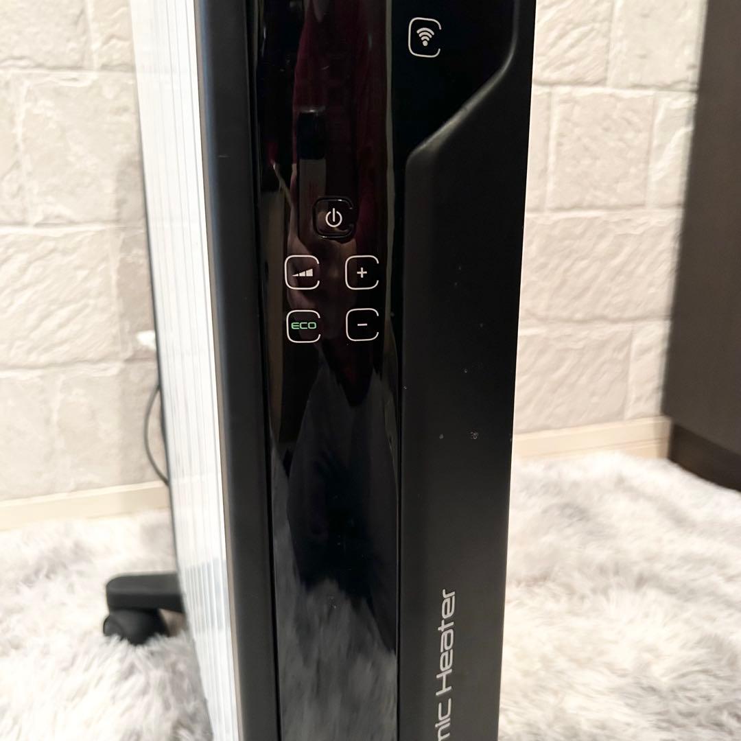 【使用5日】デロンギ MDHAA15WIFi BK オイルヒーター