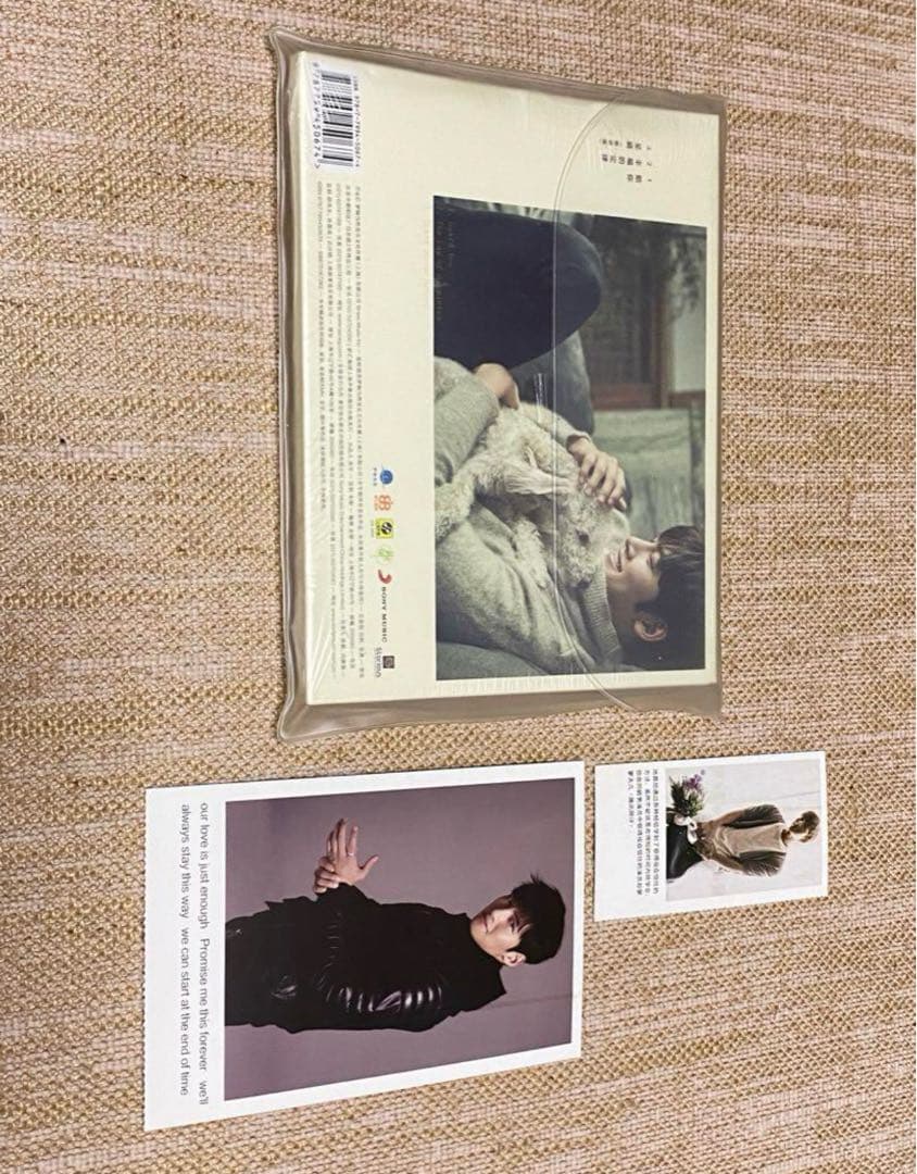 チチャンウク 公式グッズ 未開封 中国限定 CD アルバム 韓国ドラマ トレカ