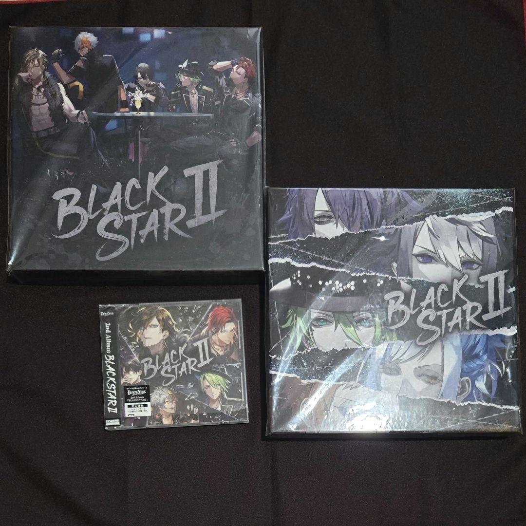 ブラックスター　2ndアルバム　初回限定盤セット