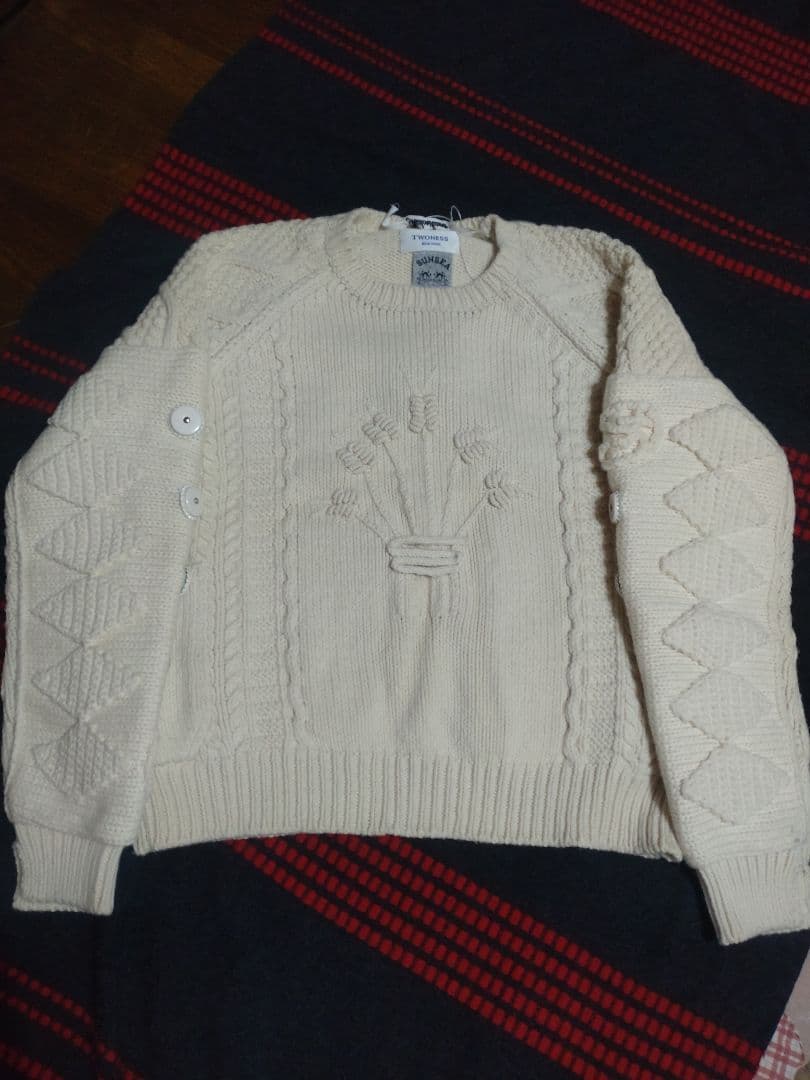 SUNSEA pub sweater2 twoness　midorikawa