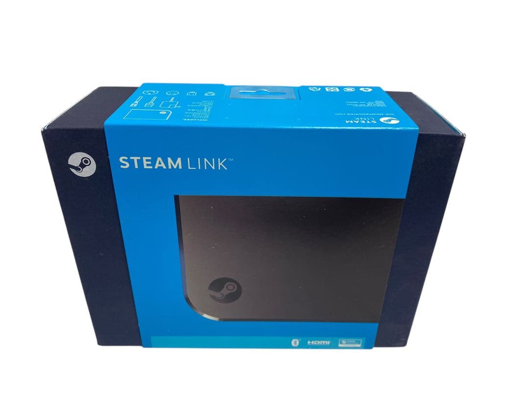 【新品未開封】STEAM LINK スチームリンク