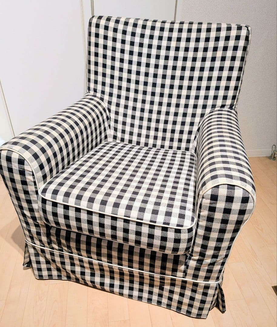 最終値下げ送料込★IKEA　GRÖNLID★１人掛けソファ　美品　廃盤品