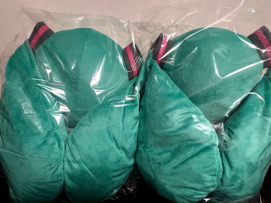 ふわぷち 初音ミク どでかジャンボぬいぐるみ 2点セット