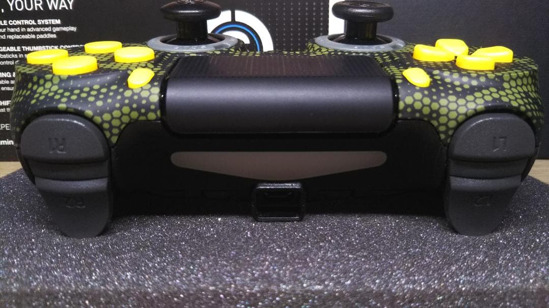 【新品】 SCUF IMPACT デジタルタップバンパーズ搭載