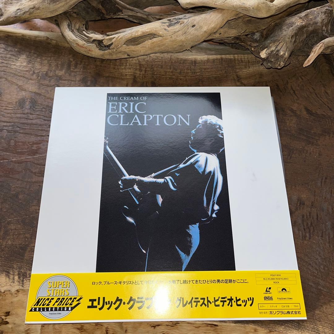 エリック・クラプトン／グレイテスト・ビデオ・ヒッツ／LD