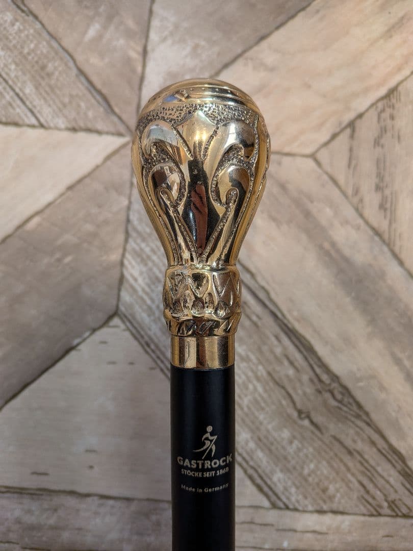 GASTROCK 杖・ステッキ 装飾的ハンドル