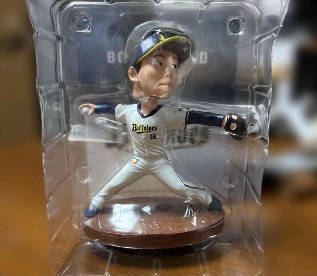 山本由伸 ボブルヘッド オリックス