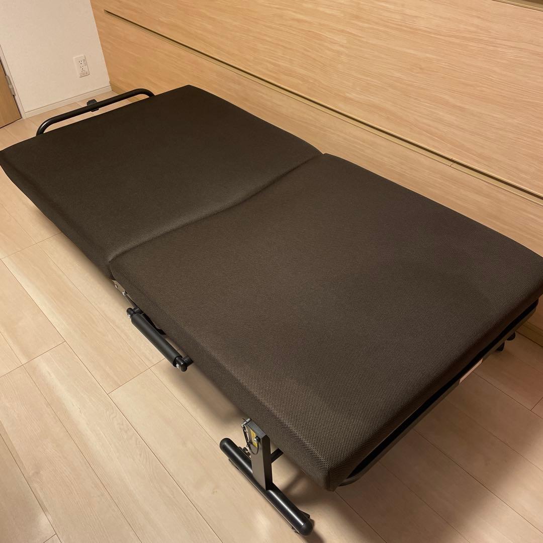 ニトリ 折りたたみベッドソファ HY06 BR