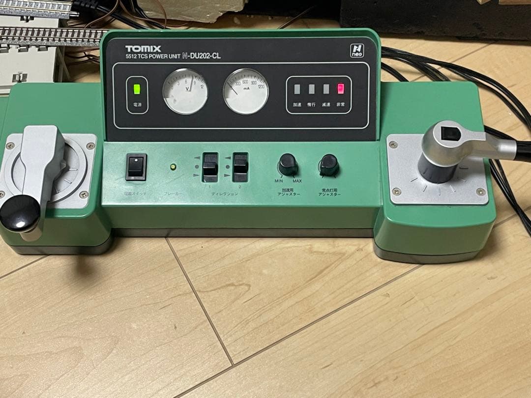 TOMIX パワーパック　DU202 Cl Nゲージ