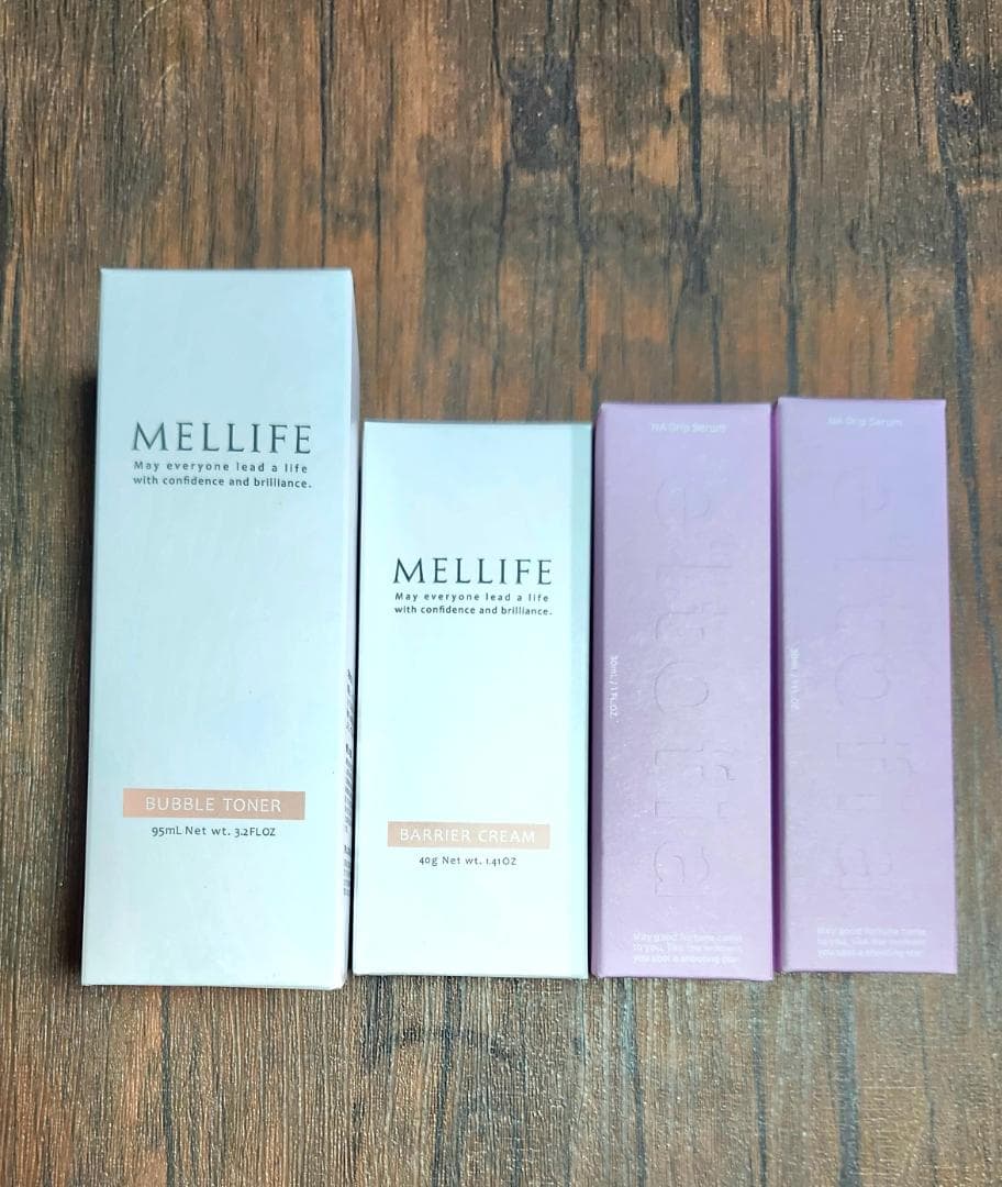 エルトフィア NA Grip Serum メリフバリアクリーム ＆バブルトナー