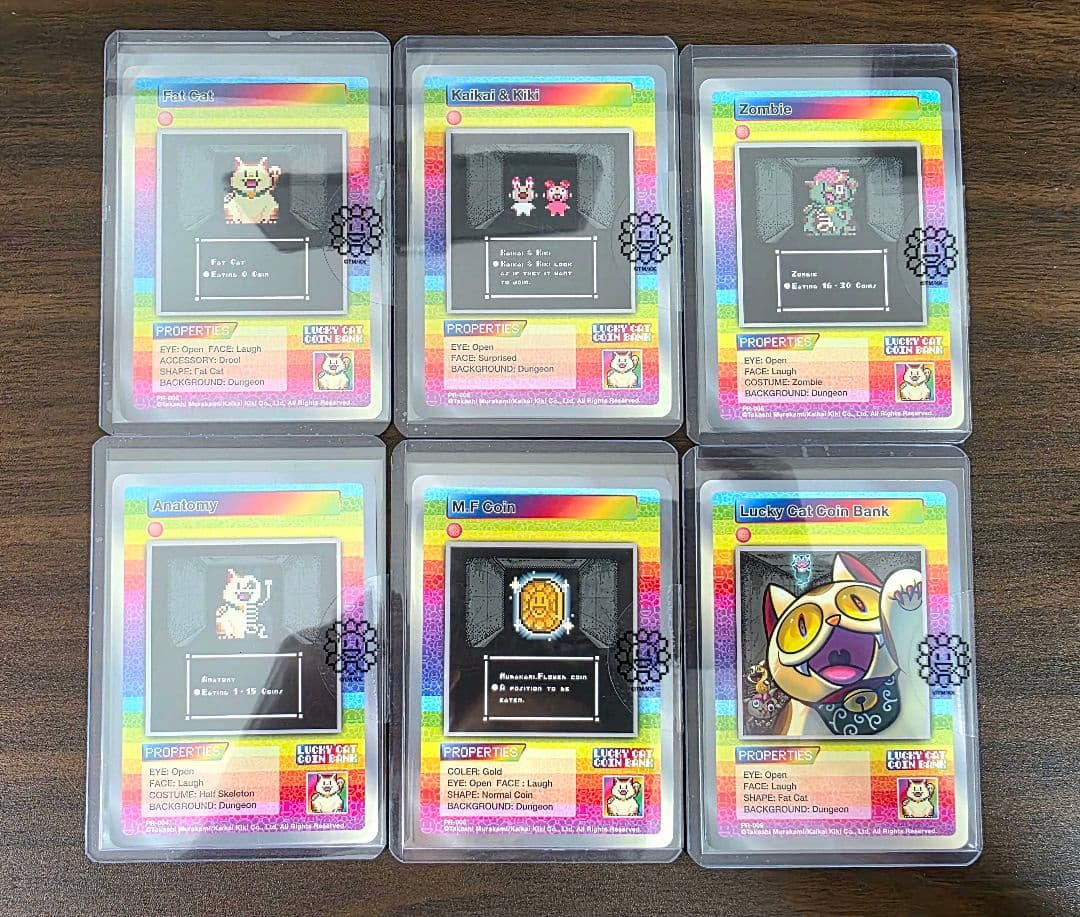 つ*さ様 【極美品】村上隆 サンフランシスコ プロモ 6種セット