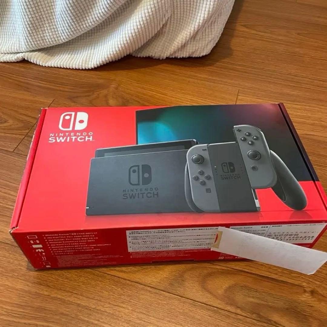 Switch（箱あり）本体　付属品あり
