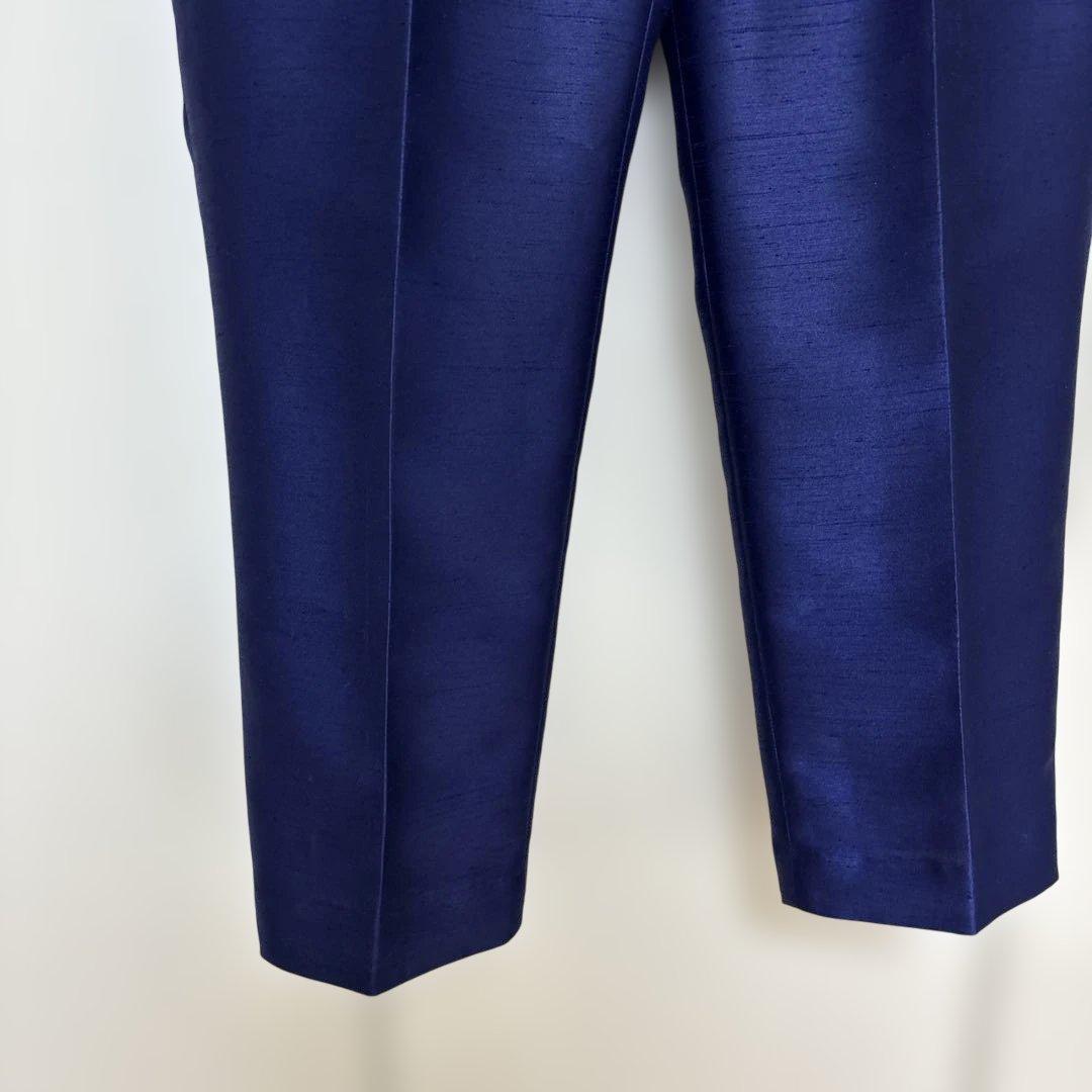 マダムエイチクローゼット　シャンタンパンツ　サイズ40