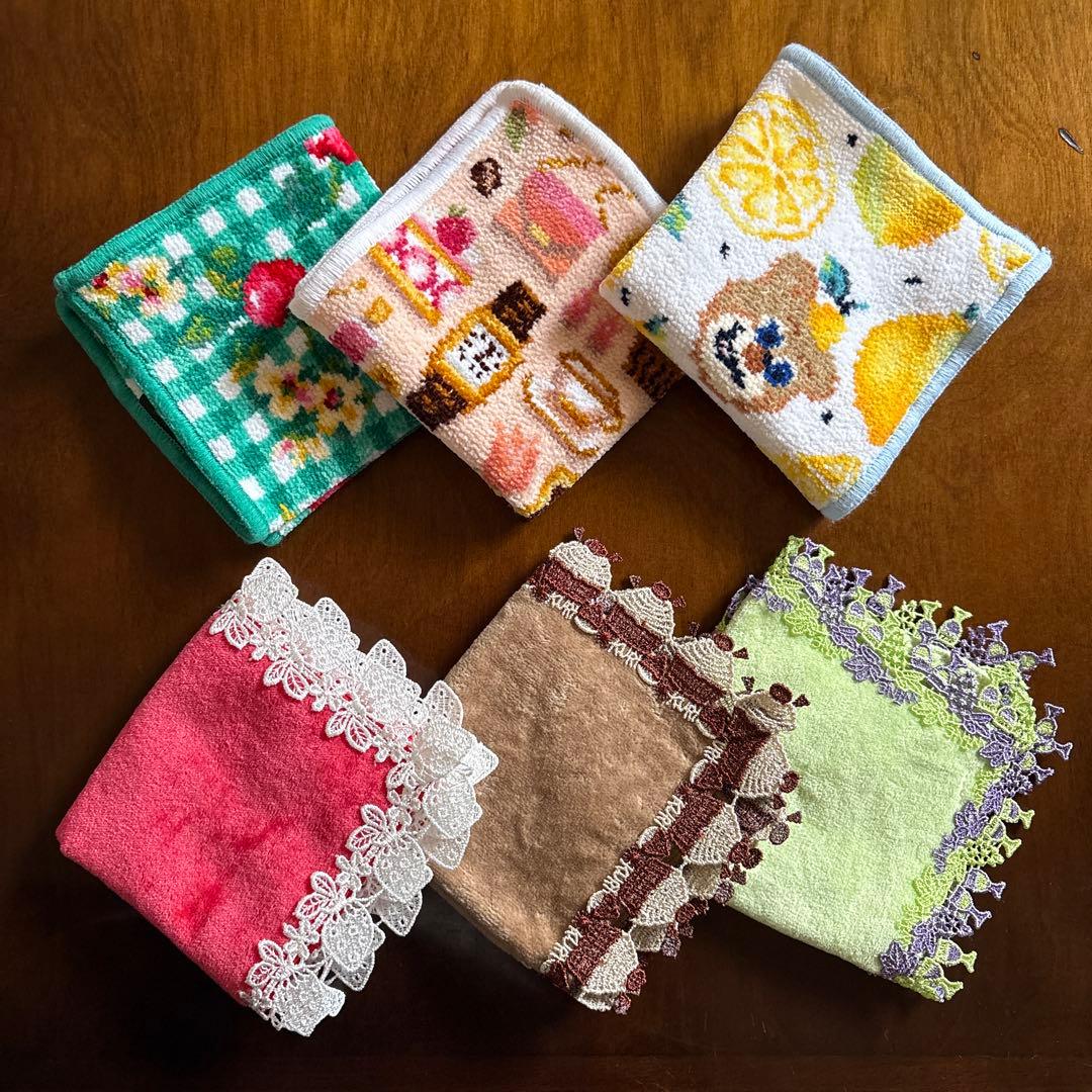 【新品＆美品】フェイラー　近沢レース　ハンカチセット