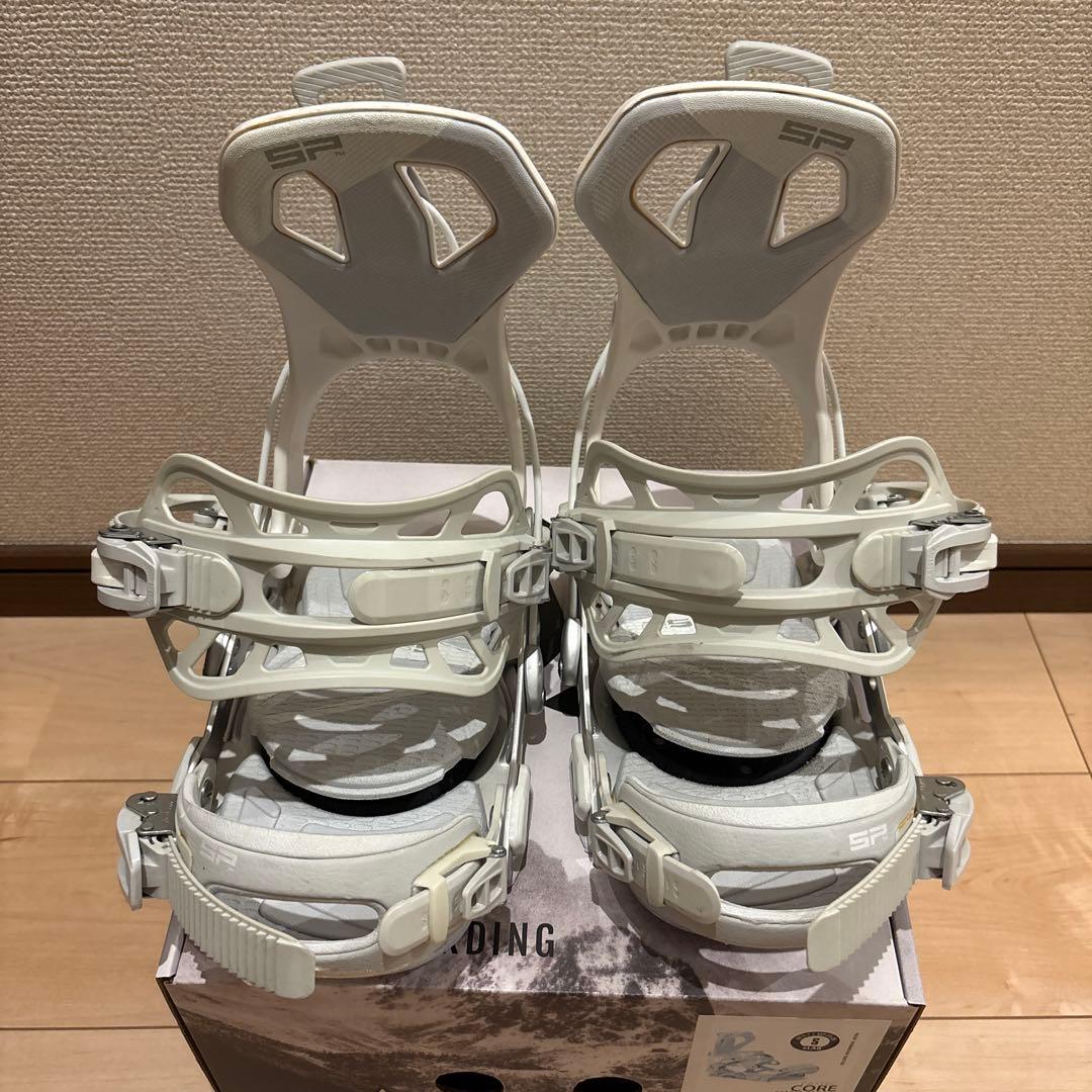 22-23 sp binding CORE ビンディング Sサイズ グレー