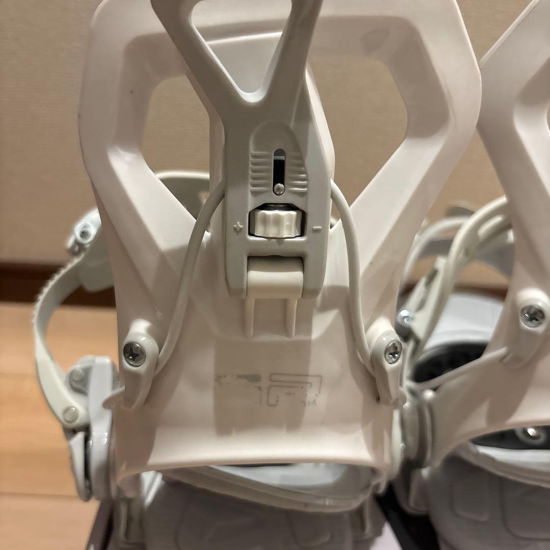 22-23 sp binding CORE ビンディング Sサイズ グレー