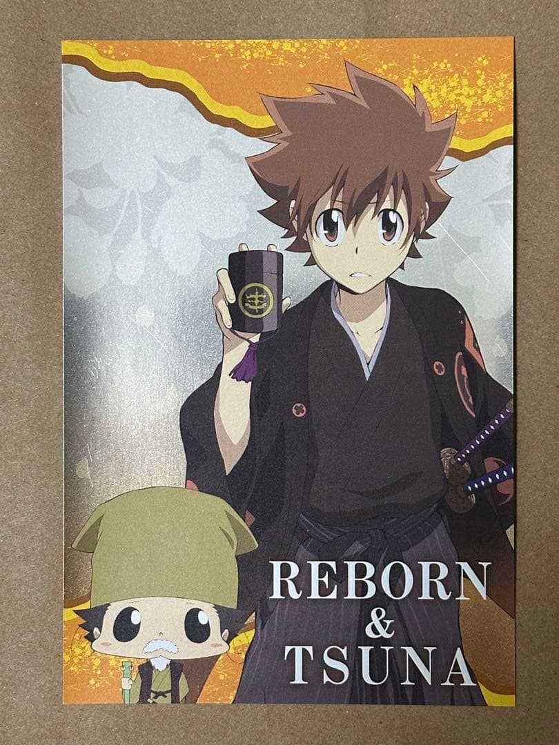 家庭教師ヒットマンリボーン　ツナ　沢田綱吉　ポストカード