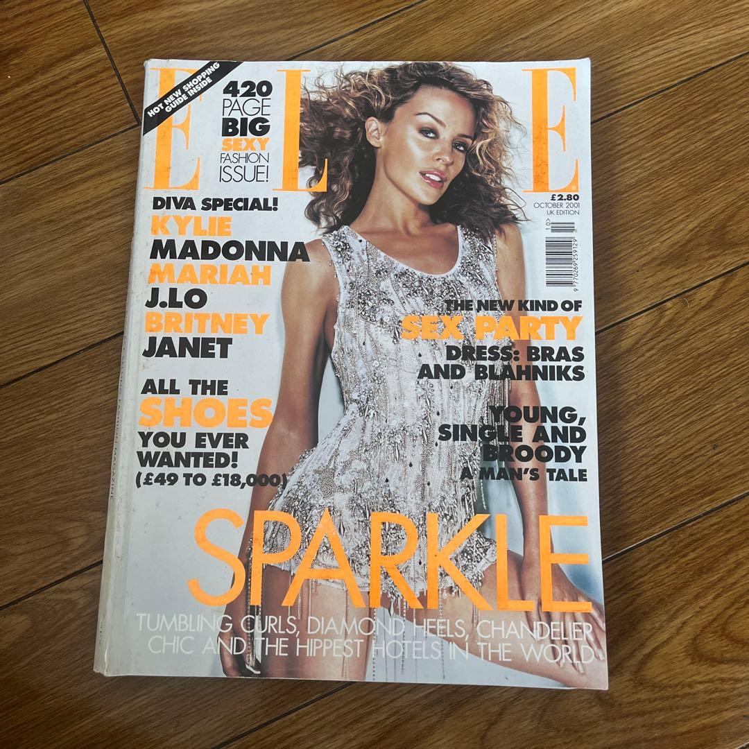 ELLE 2003年10月号 DIVA SPECIAL