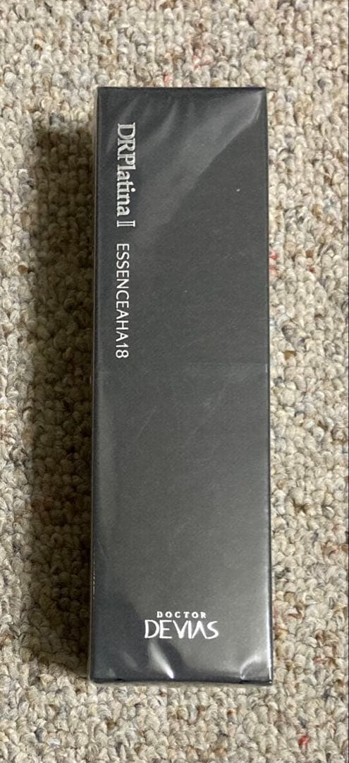 DR.デヴィアスプラチナエッセンス AHA 18II 30ml