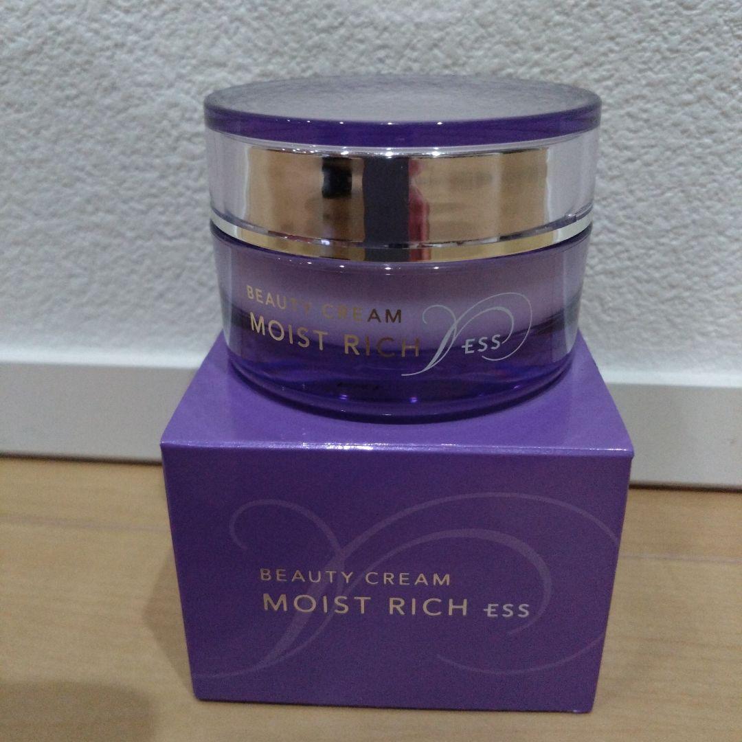 フェイスクリーム BEAUTY CREAM MOIST RICH ESS 50g