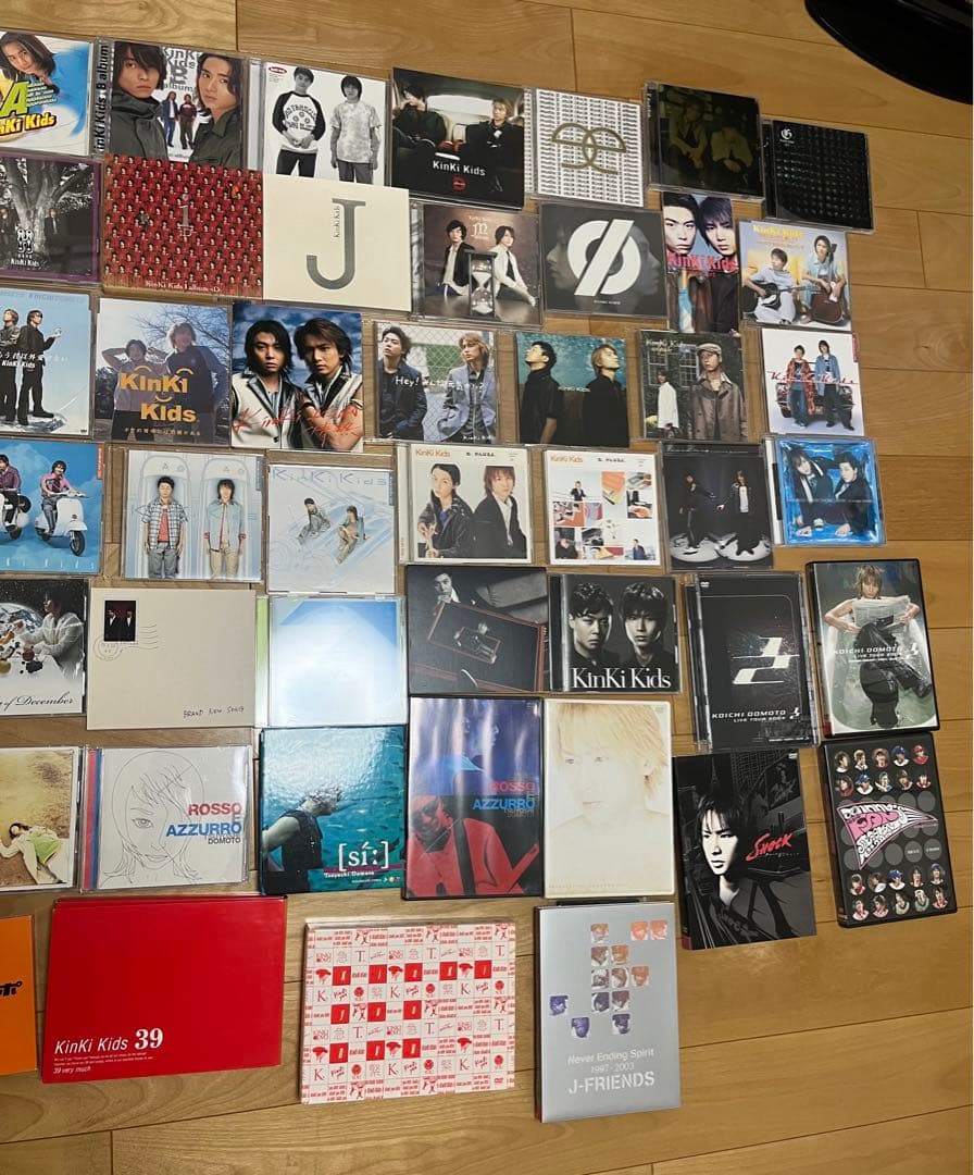 【最終値下】KinKi Kids CD シングル アルバム DVD まとめ売り