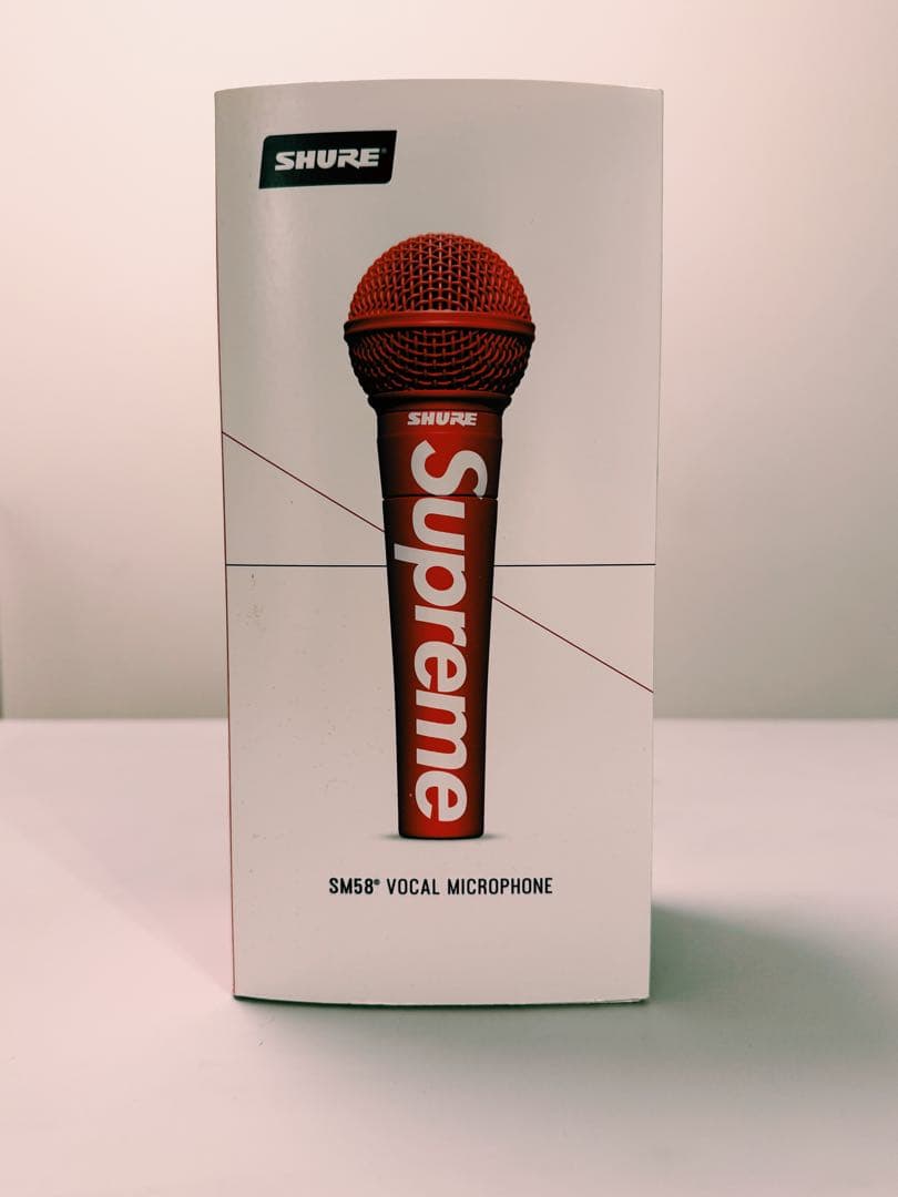 Supreme × SHURE SM58 マイク 未使用品