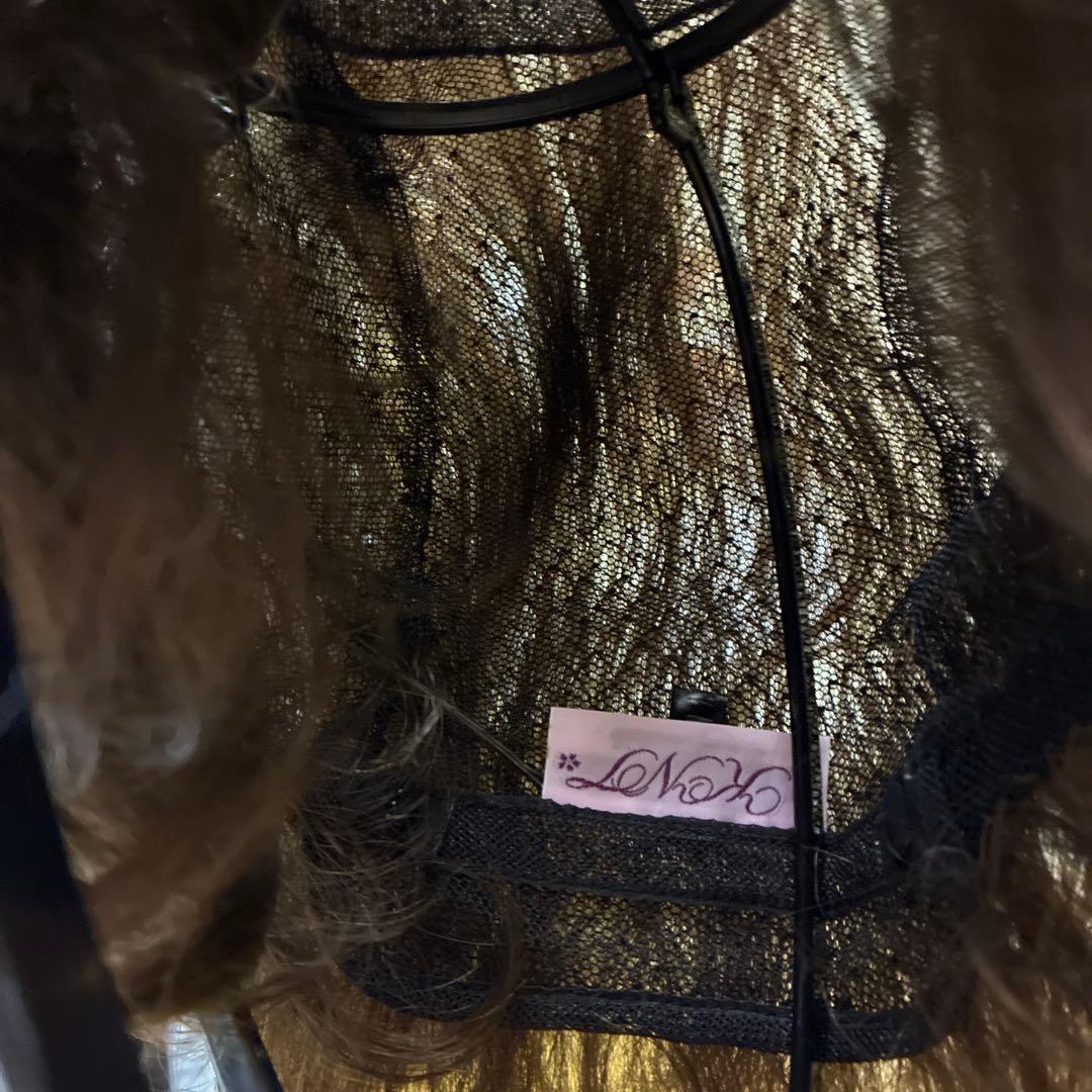 フルウィッグカオリナラターナー、ショート総手植え、びびちゃびんさま簡易包装