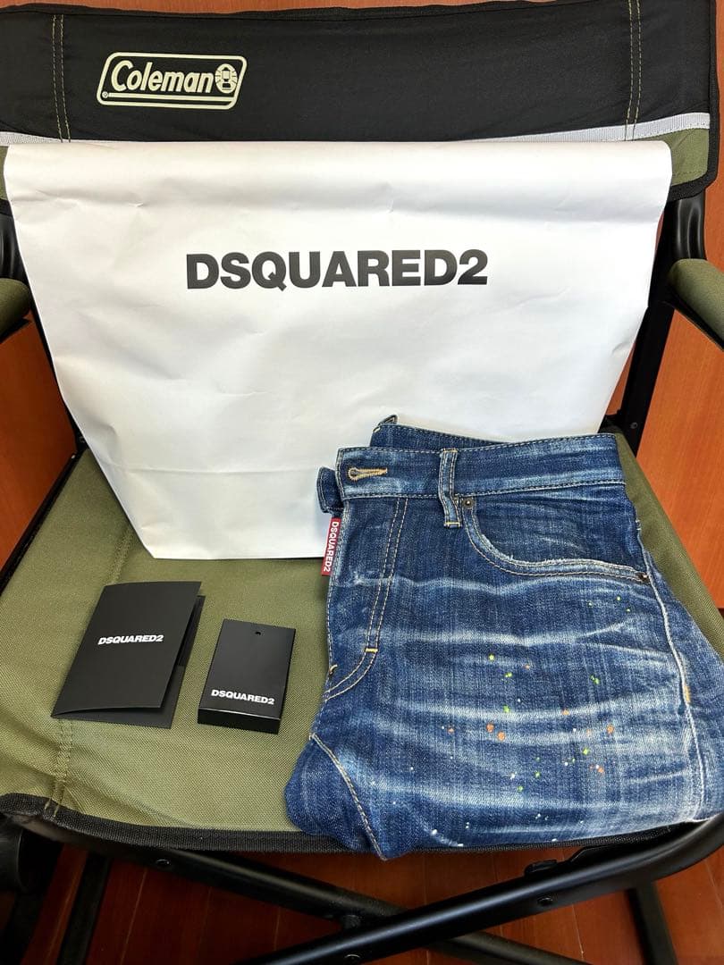 美品 DSQUARED2 TIDY BIKER 42