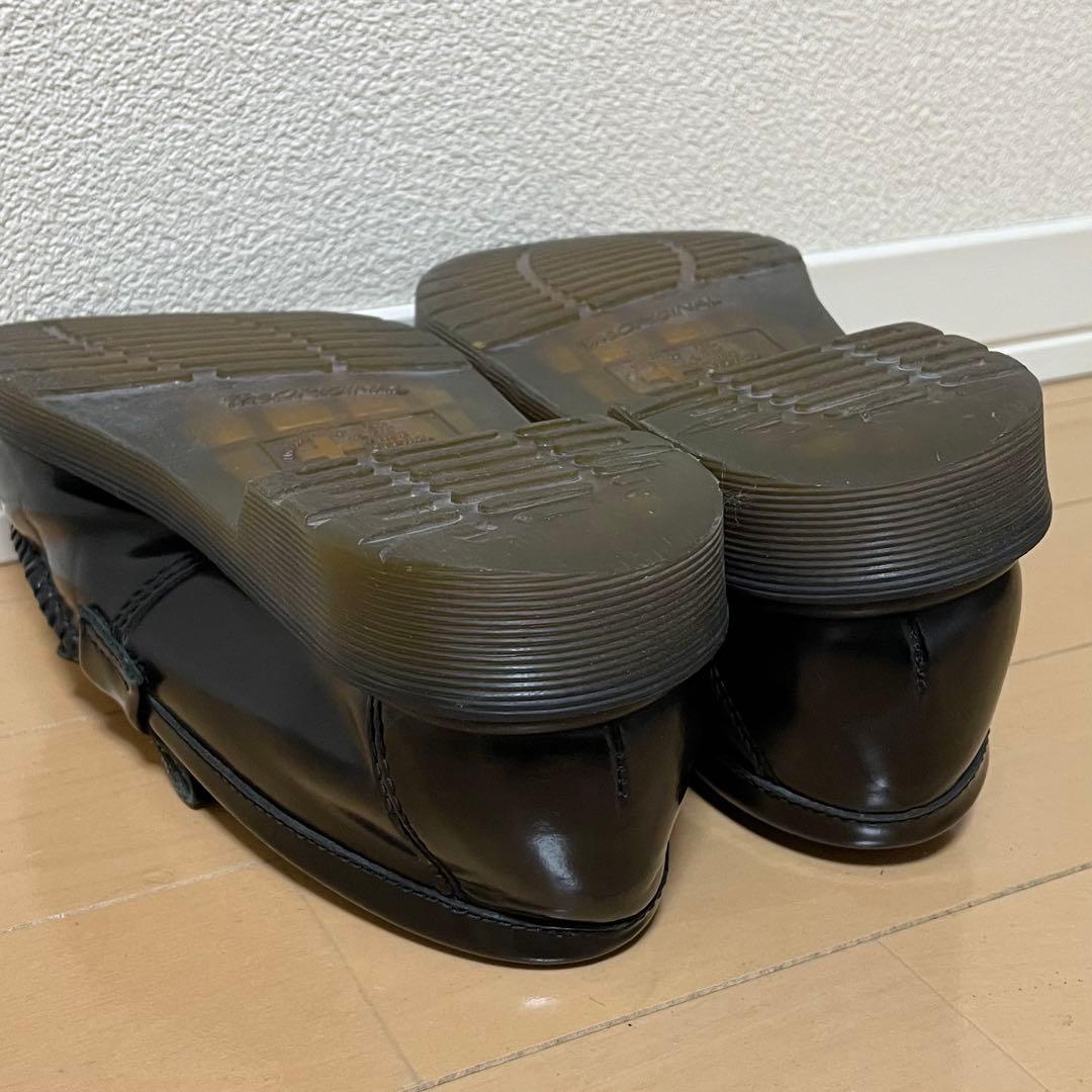 ドクターマーチン ADRIAN タッセルローファー ブラック