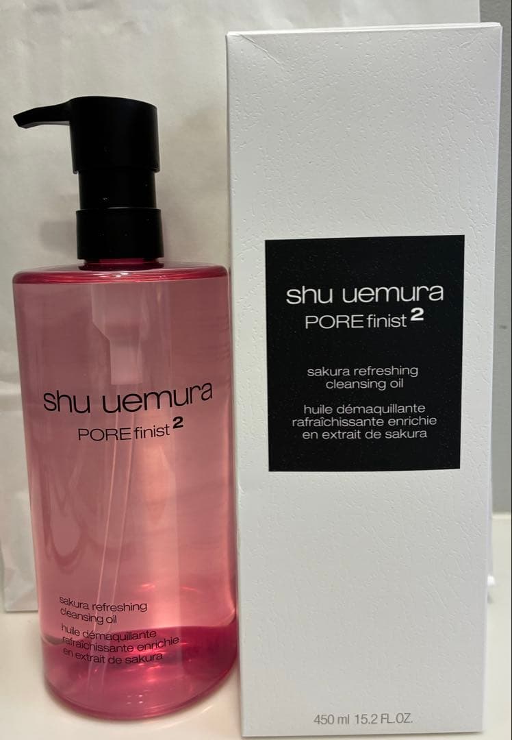 shu uemura PORE finist 2 450ml クレンジングオイル