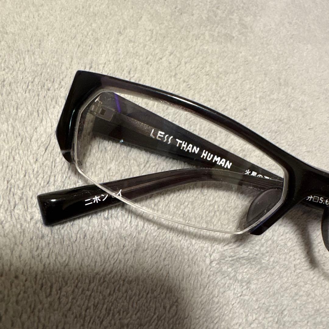 LESS THAN HUMAN 乱歩地獄　眼鏡