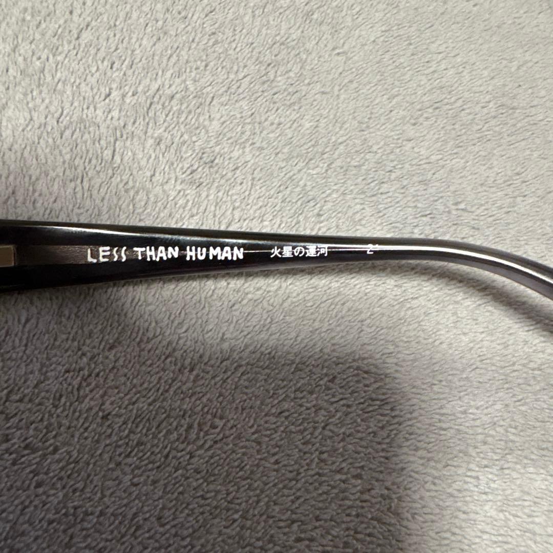 LESS THAN HUMAN 乱歩地獄　眼鏡