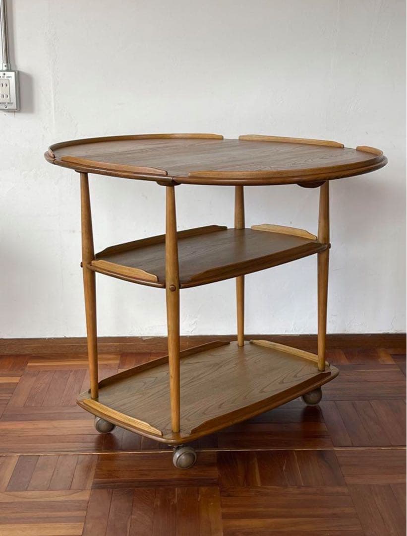 アーコール バタフライ トローリー ワゴン