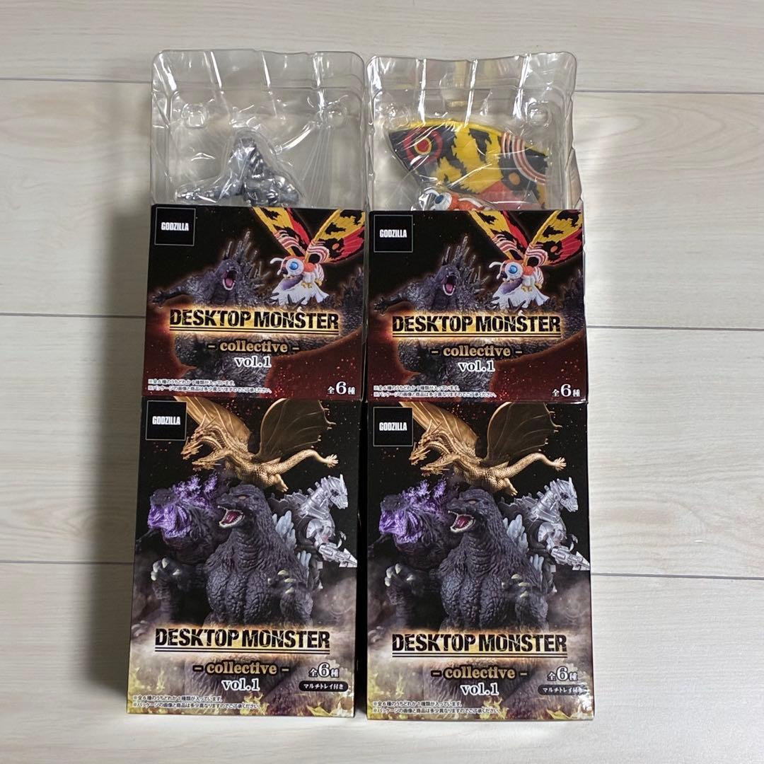 ゴジラ DESKTOP MONSTER vol.1 モスラ 3式機龍