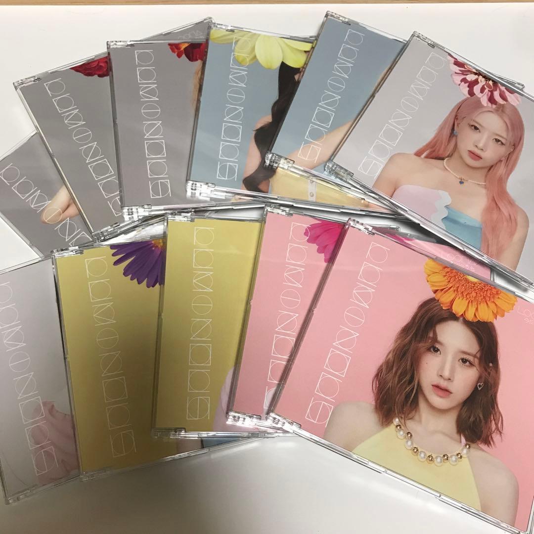 LOONA / LUMINOUS【生産限定 メンバー別11形態セット】