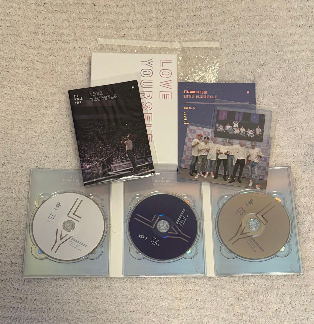 BTS LYS Seoul ソウル Blu-ray フォトブック　ジョングク