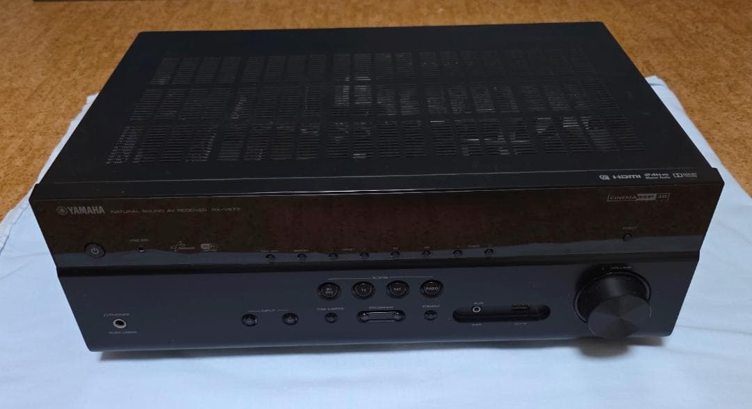 Yamaha RX-V577 アンプ