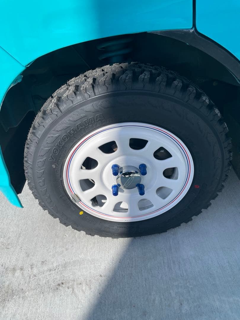 12インチ オフロードタイヤ ホイールセット