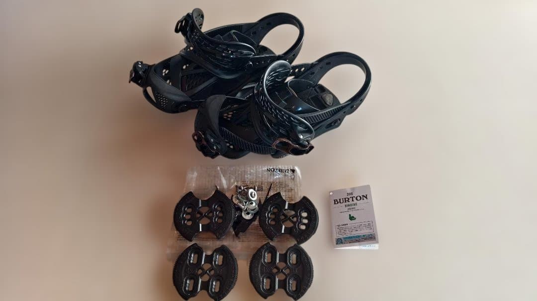 Burton Escapade Re:flex ビンディング サイズM