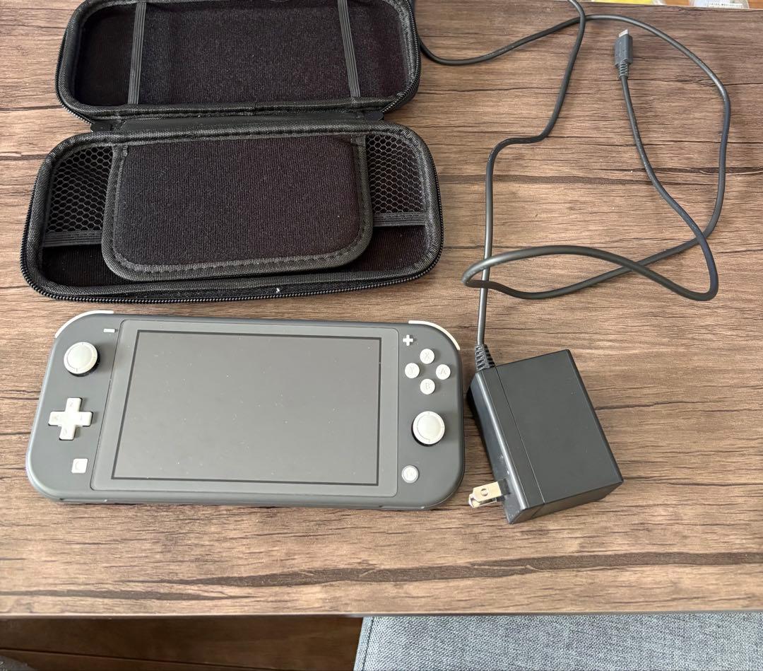 A1605 Nintendo Switch Lite グレー